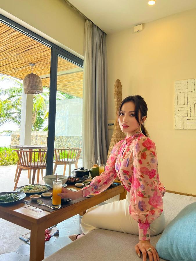 Que Toi Village Resort Phu Yen Song Cau Eksteriør bilde