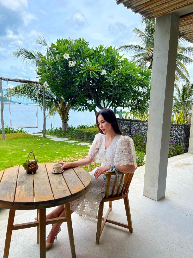 Que Toi Village Resort Phu Yen Song Cau Eksteriør bilde